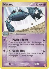 Metang — EX trainer Kit 2 (Plusle) 5