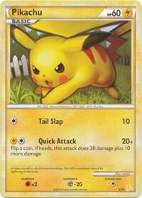 Pikachu — HS trainer Kit (Raichu) 2