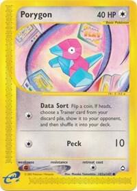 Porygon — Aquapolis 103b