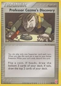 Professor Cozmo's Discovery — EX trainer Kit 2 (Plusle) 10