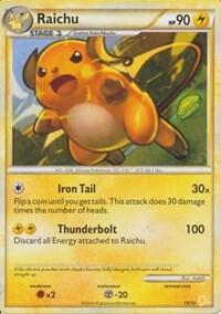 Raichu — HS trainer Kit (Raichu) 30