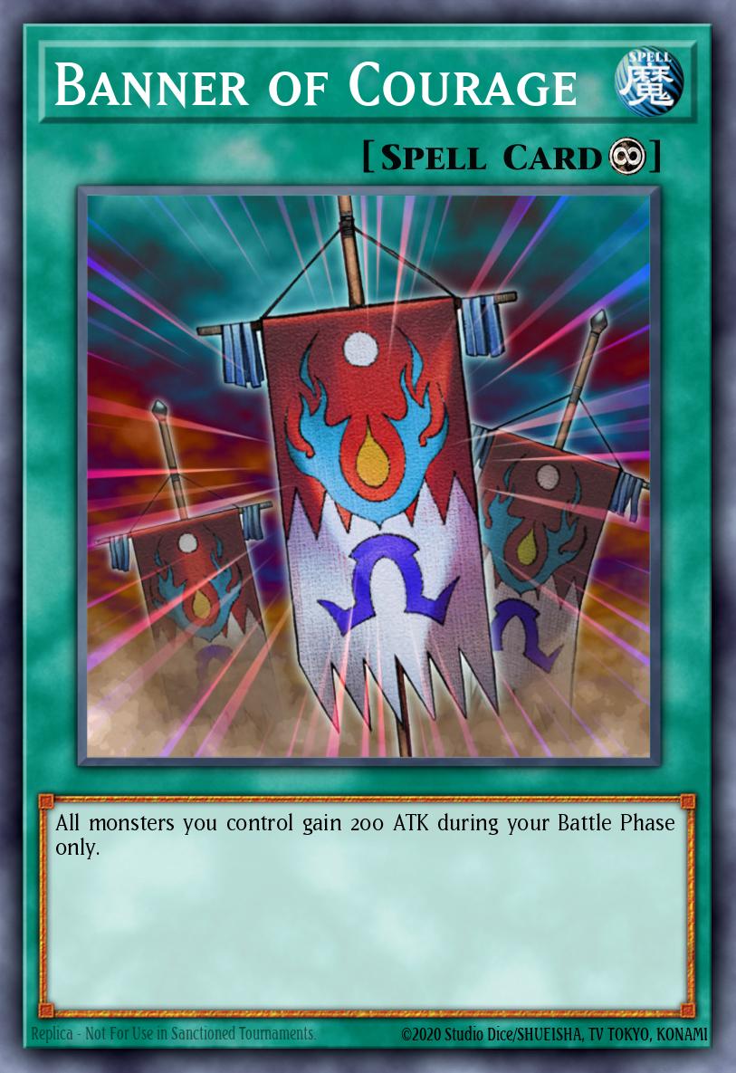 Estandarte da Coragem — Starter Deck: Duelist Toolbox EN024