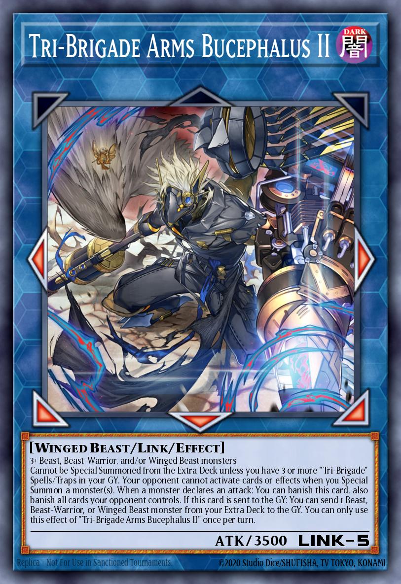 Tri-Brigade Arms Bucephalus II — Photon Hypernova EN048