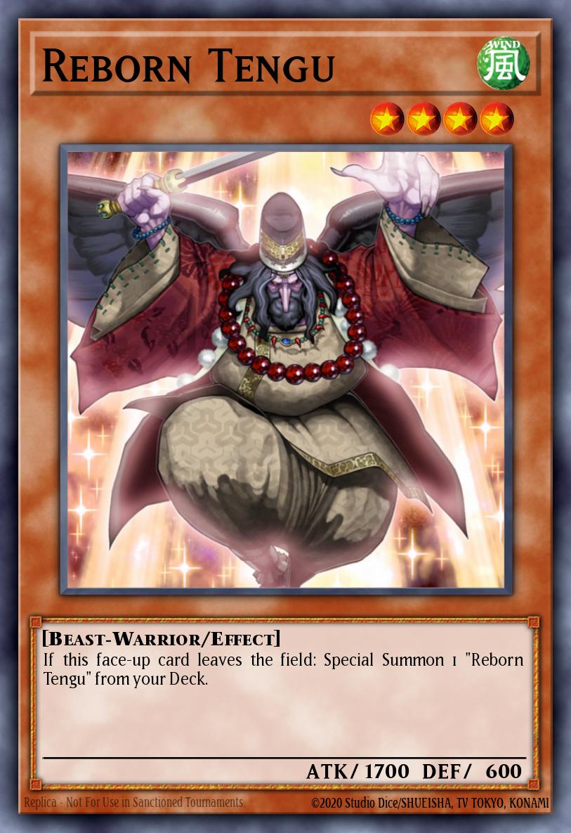 Tengu Renascido — Structure Deck: Powercode Link EN012