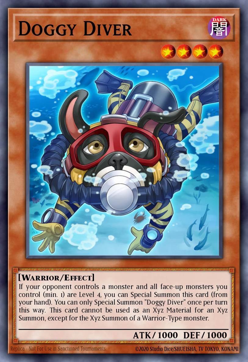 Cachorrinho Mergulhador — Secrets of Eternity: Super Edition EN096