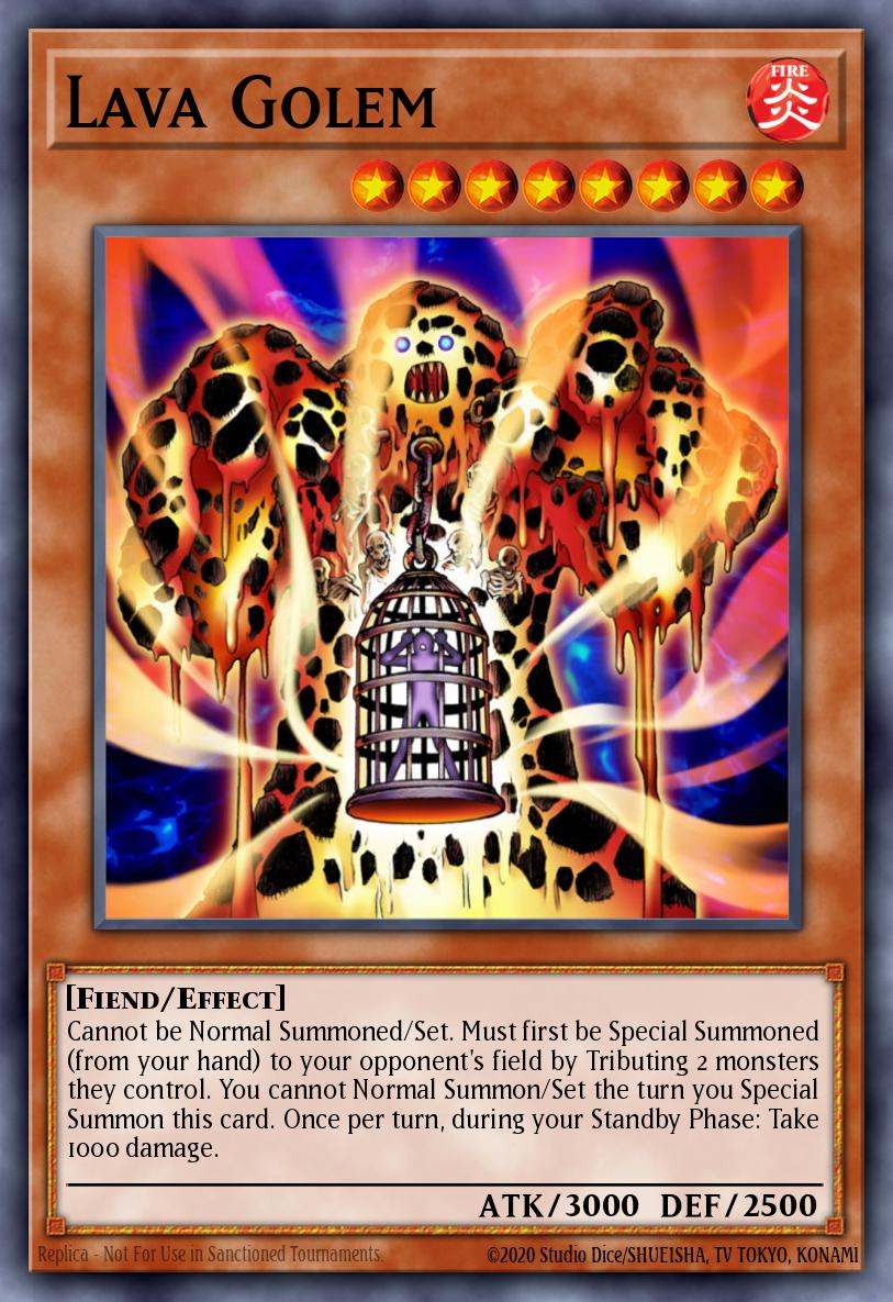 Golem de Lava — Retro Pack 2 EN082
