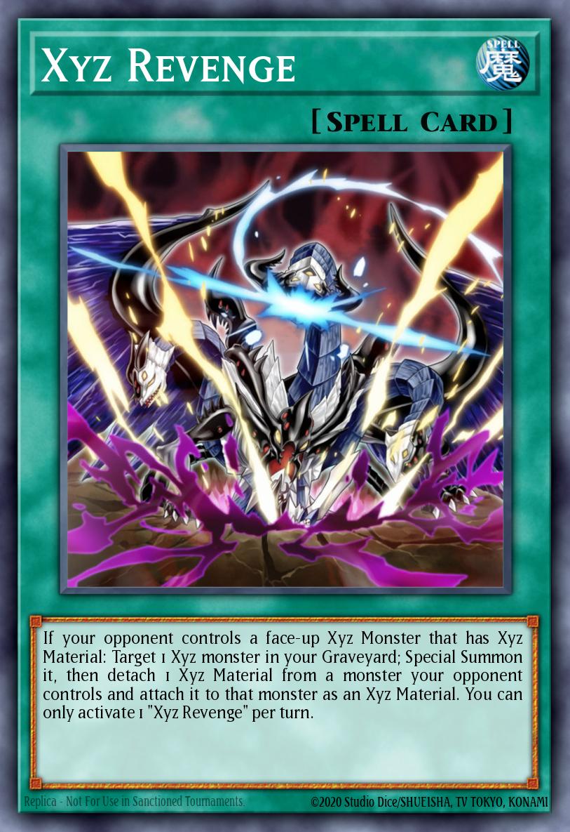 Vingança Xyz — Lord of the Tachyon Galaxy Sneak Peek Participation Card EN059