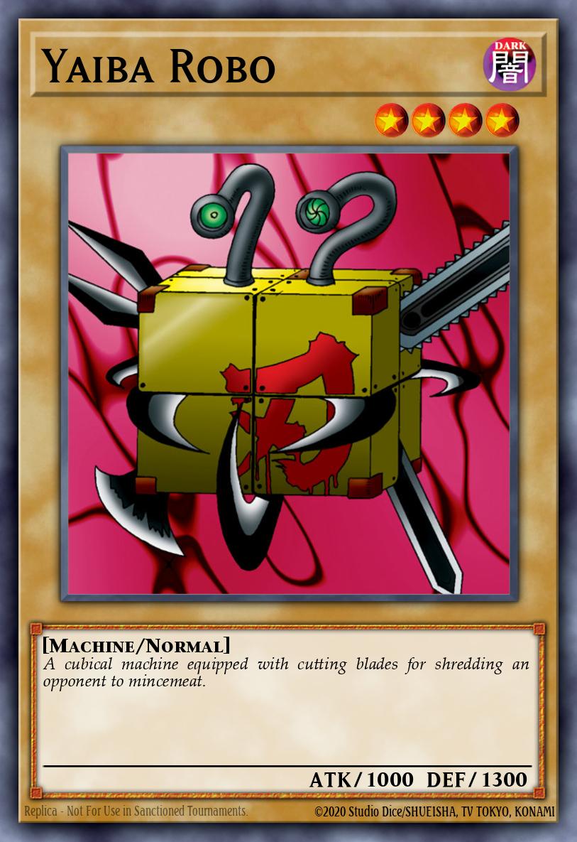 Yaiba Robo — Speed Duel Starter Decks: Twisted Nightmares ENB02