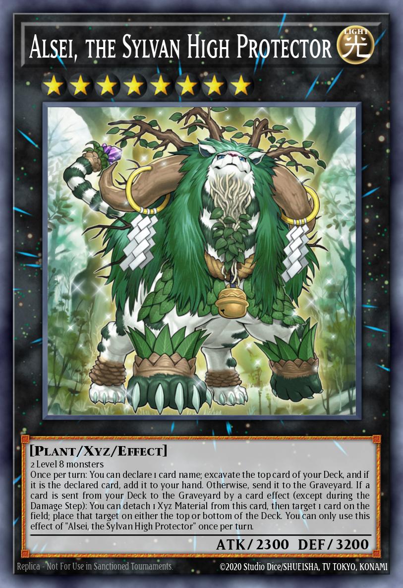 Alsei, o Alto Protetor Silvestre — 2014 Mega-Tin Mega Pack EN221