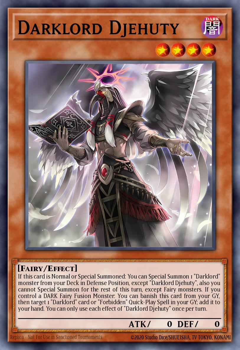 Darklord Djehuty — Burst Protocol EN019