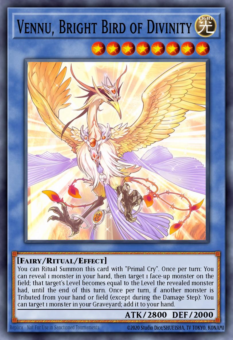 Vennu, o Pássaro Brilhante da Divindade — Maximum Crisis: Special Edition EN097