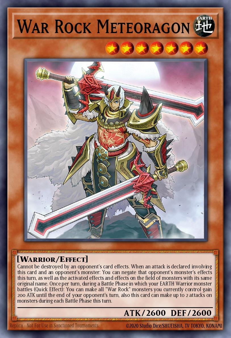 Caverguerra Meteoragon — Lightning Overdrive Premiere! promotional card EN088
