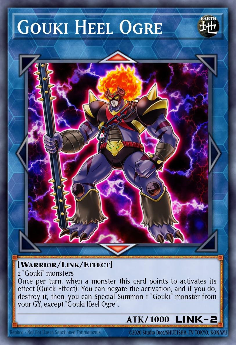 Gouki, Ogro Vilão — Cybernetic Horizon Special Edition EN038