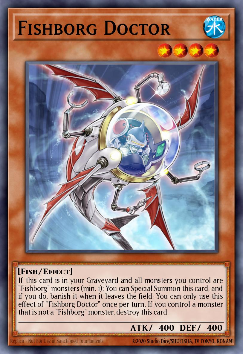 Doutor Peixeborgue — Duelist Alliance: Deluxe Edition EN096