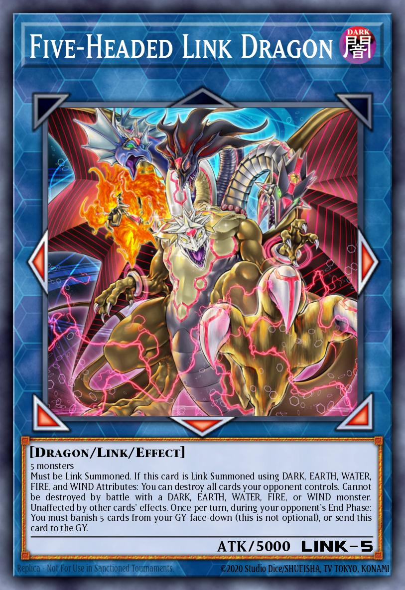 Dragão Link de Cinco Cabeças — Duel Overload EN007
