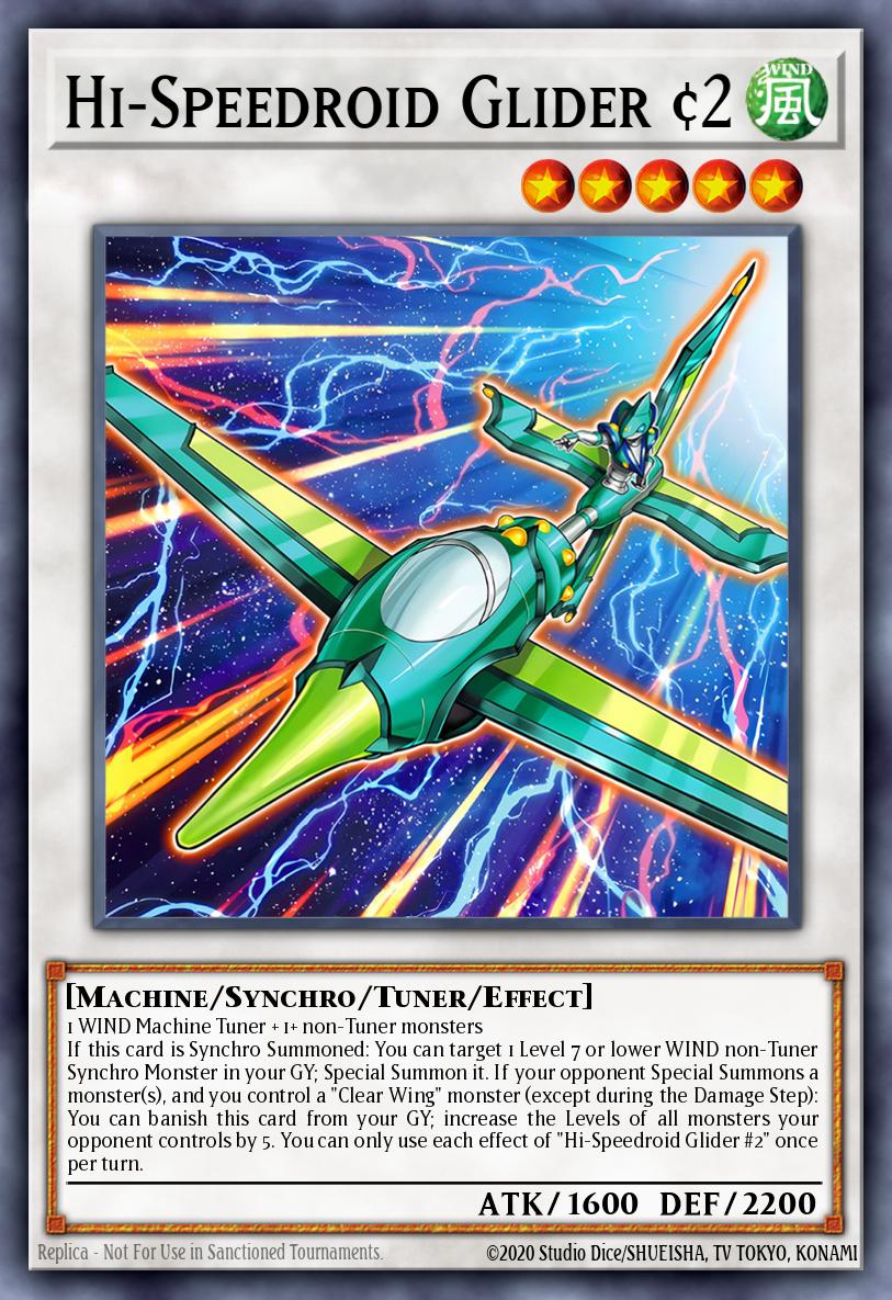 Hi-Speedroid Glider #2 — Legendary Arc-V Decks ENS35