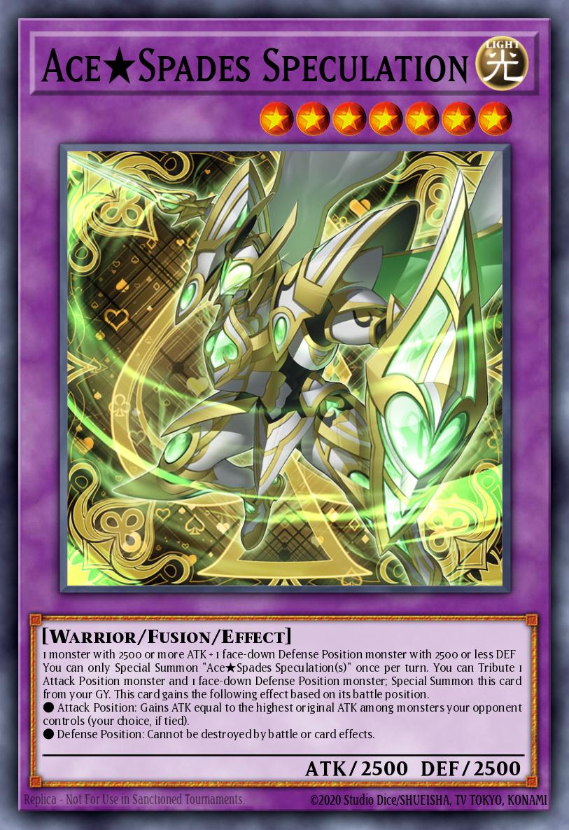 Ace★Spades Speculation — Battles of Legend: Terminal Revenge EN039