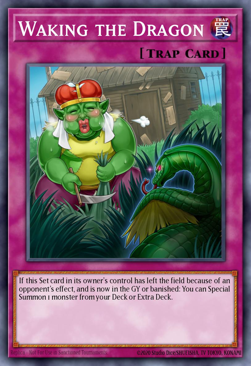Despertar o Dragão — Structure Deck: Albaz Strike EN040