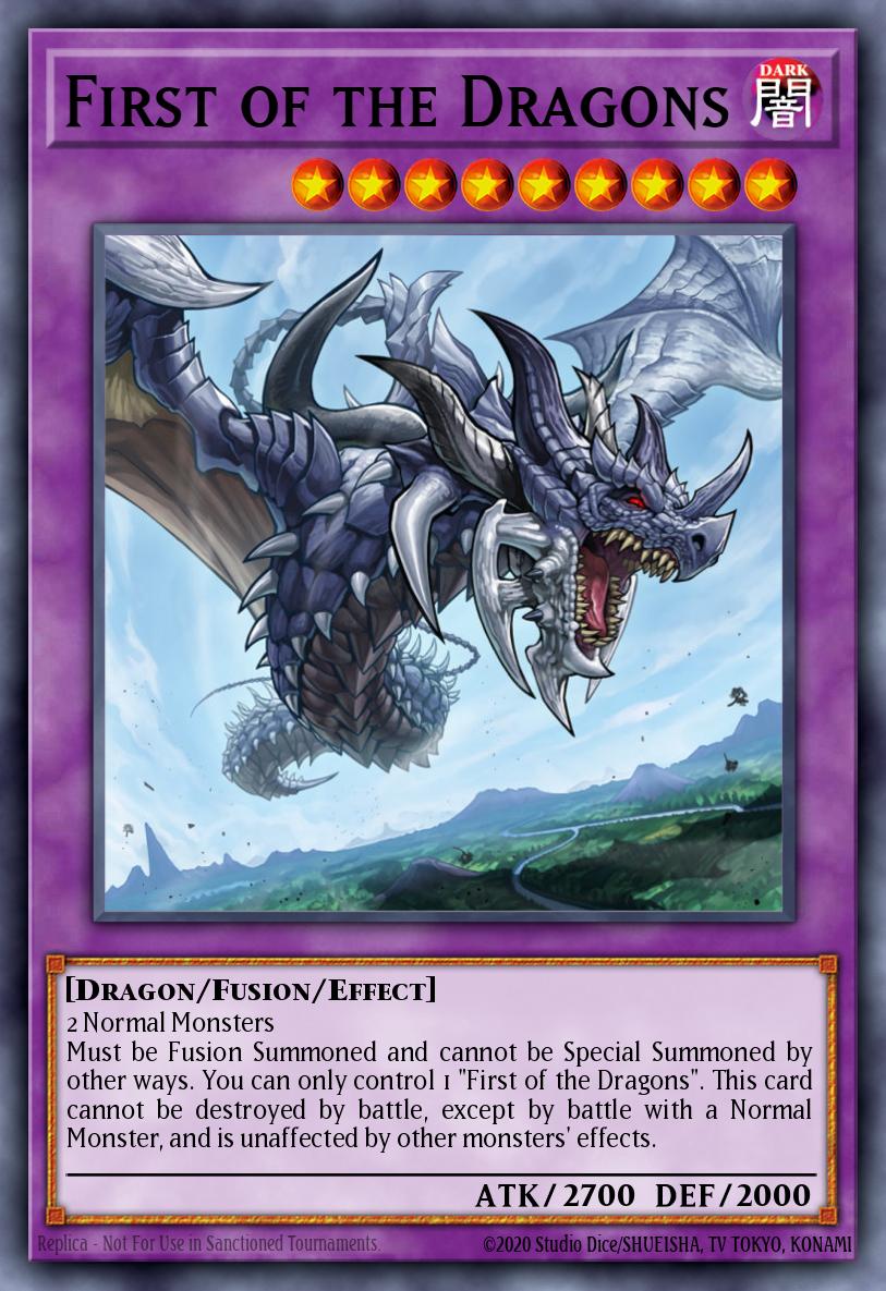 Primeiro dos Dragões — Advanced Demo Deck Extra Pack EN007