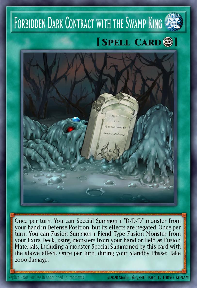 Pacto Obscuro Ilegítimo com o Rei do Pântano — Pendulum Domination Structure Deck EN026