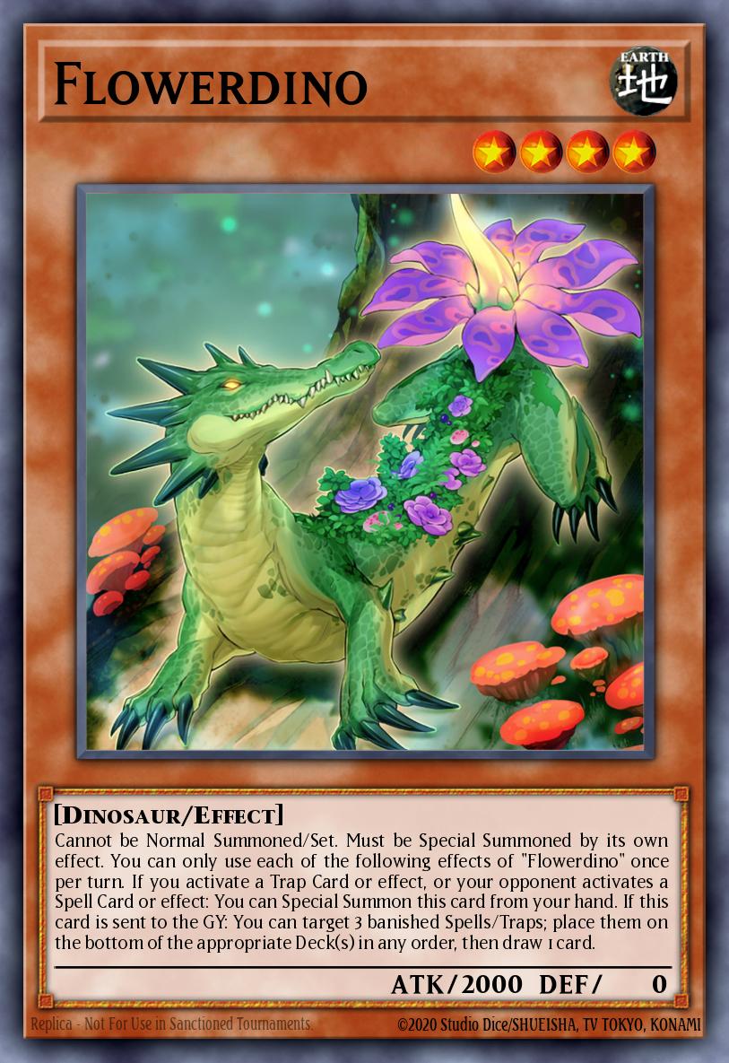 Dinoflor — Battle of Chaos EN082