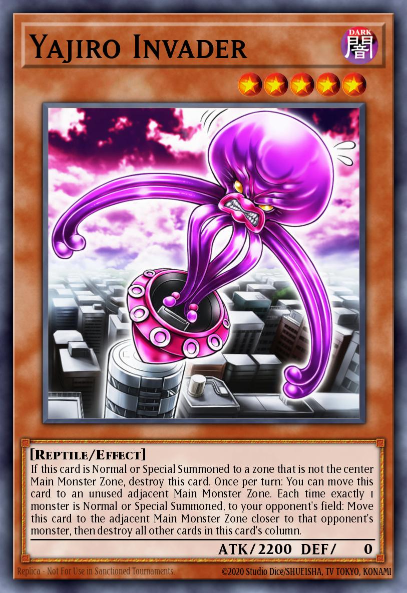 Invasor Yajiro — Flames of Destruction Special Edition EN031