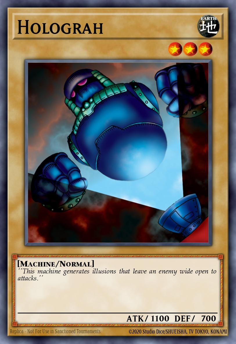Holografia — Sem lançamento no TCG (OCG / Master Duel) 10859908