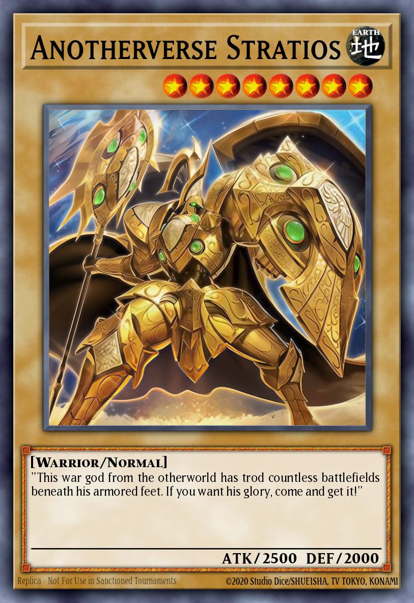 Anotherverse Stratios — Yu-Gi-Oh! Championship Series 2025 prize cards EN001
