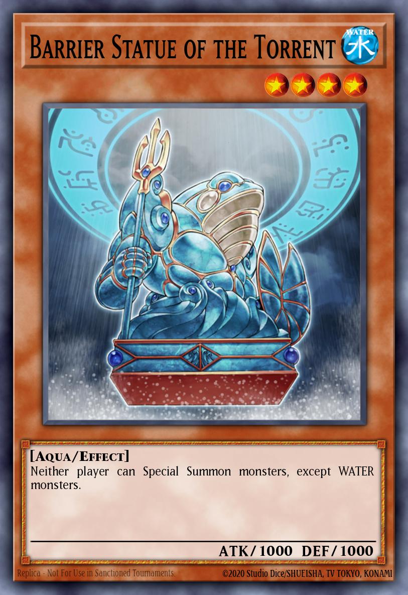Estátua Barreira da Torrente — Maximum Gold EN112