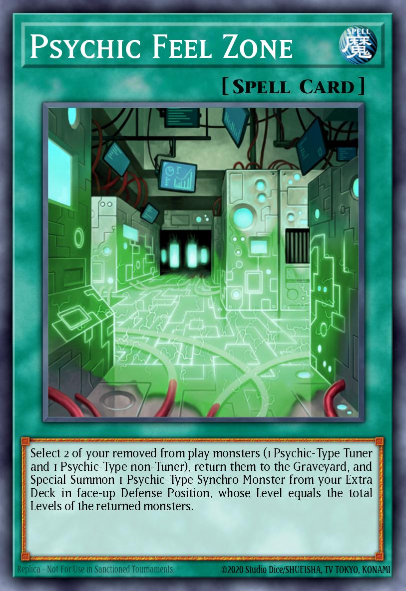 Psychic Feel Zone — Extreme Victory Sneak Peek Participation Card EN056