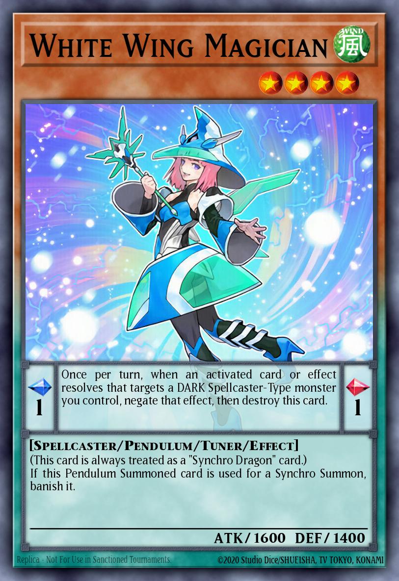Mago de Asas Brancas — Pendulum Evolution EN005