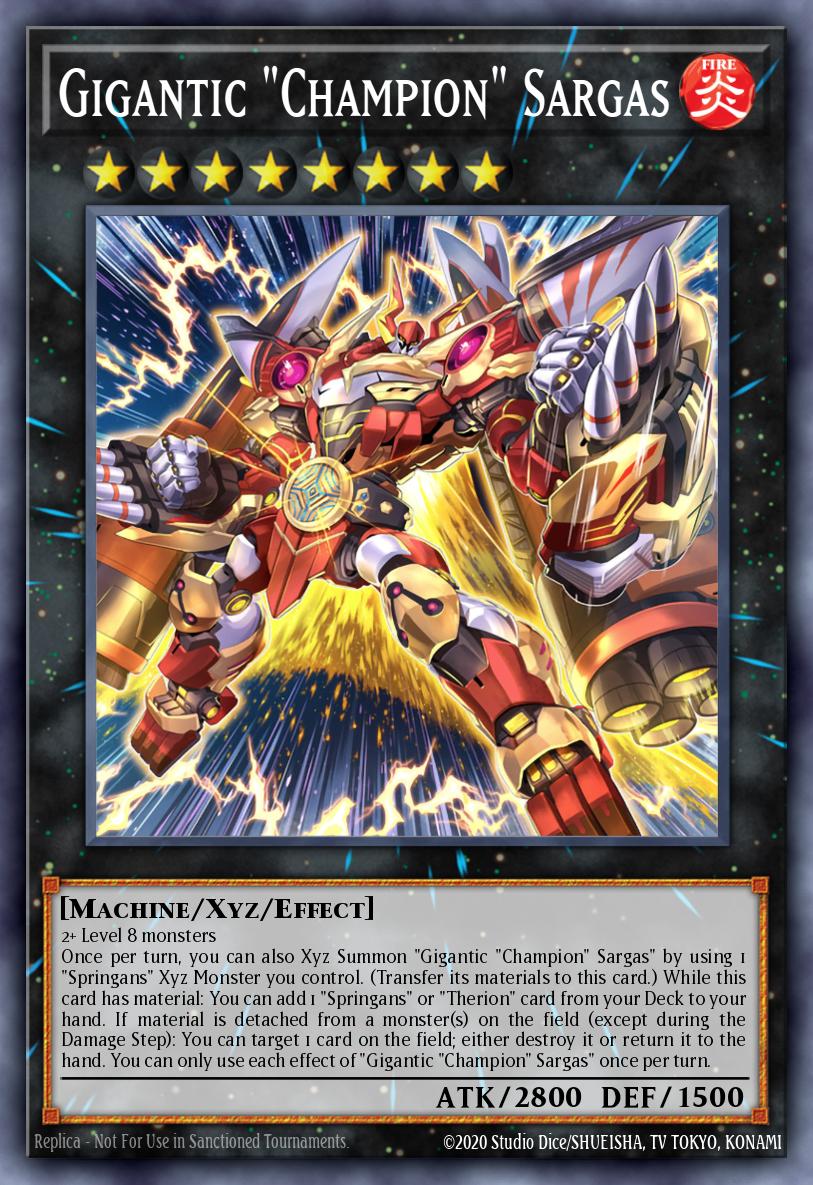 Gigantic "Champion" Sargas — Photon Hypernova EN045