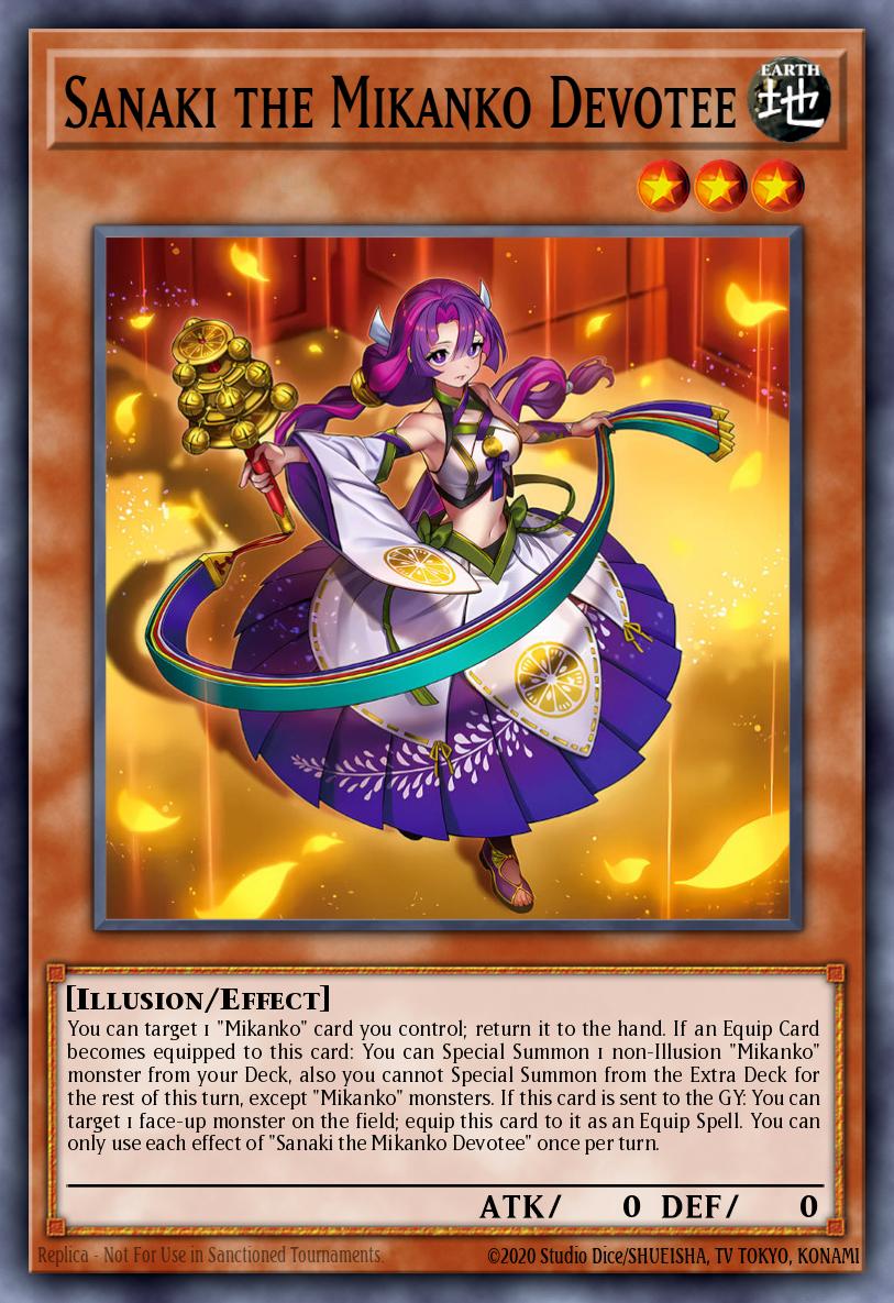 Sanaki the Mikanko Devotee — Maze of Muertos EN017