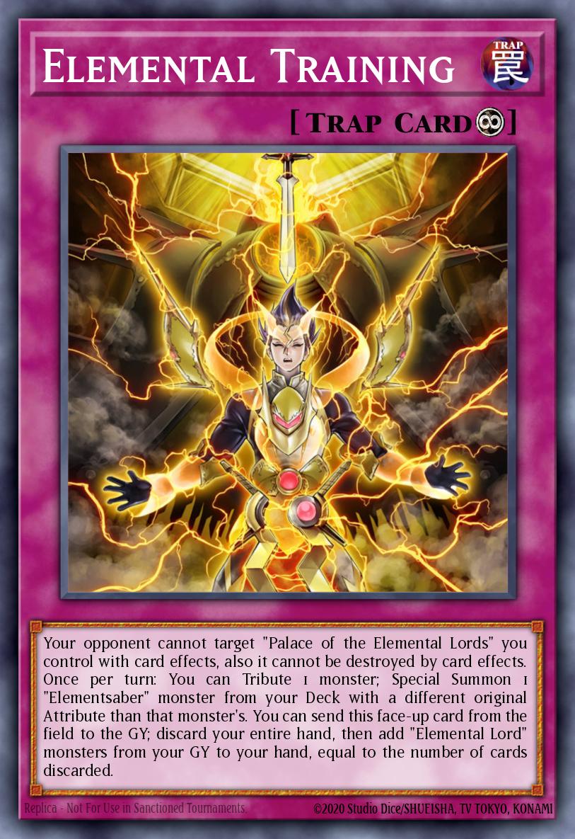Treinamento Elemental — Flames of Destruction Special Edition EN074