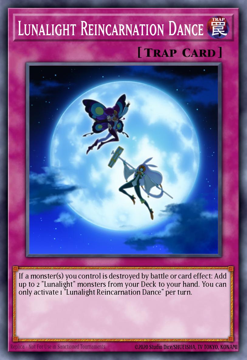 Dança da Reencarnação Luzlunar — Shining Victories: Special Edition EN071