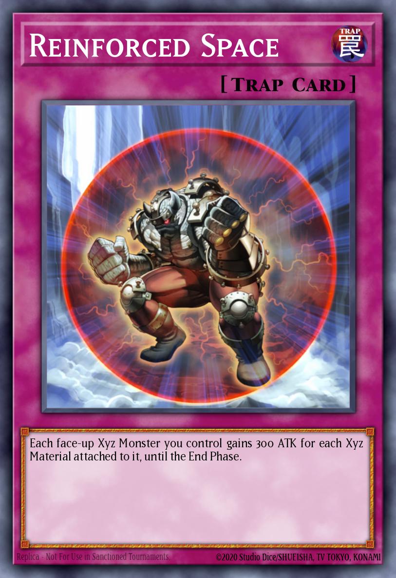 Reinforced Space — Starter Deck: Dawn of the Xyz EN031