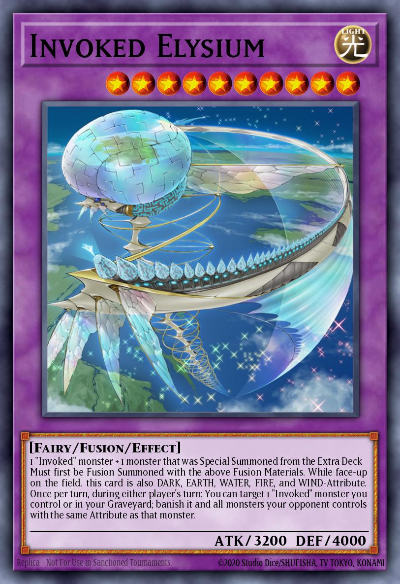 Elísio, o Invokado — Fusion Enforcers EN033