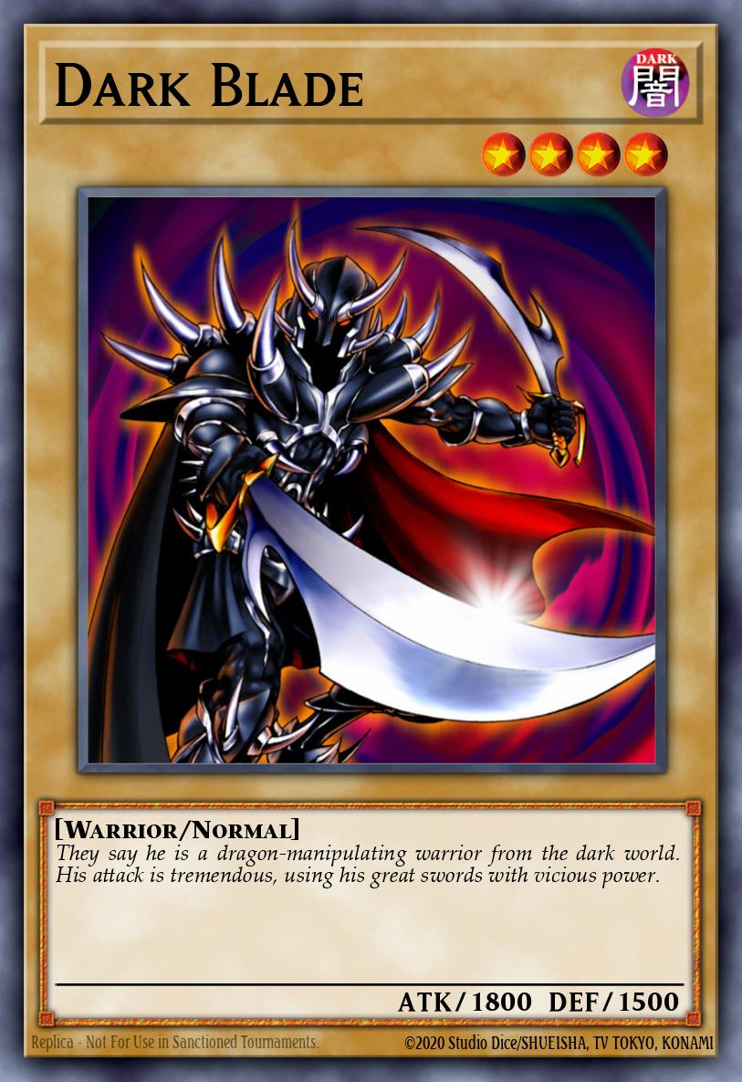 Lâmina Sombria — Starter Deck: Yugi Evolution 015