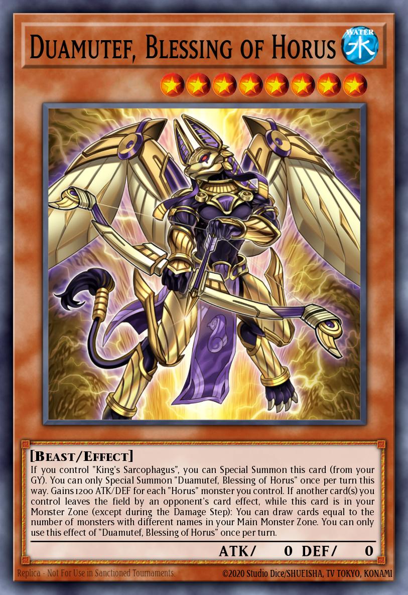 Duamutef, Blessing of Horus — 25th Anniversary Tin: Dueling Mirrors EN115