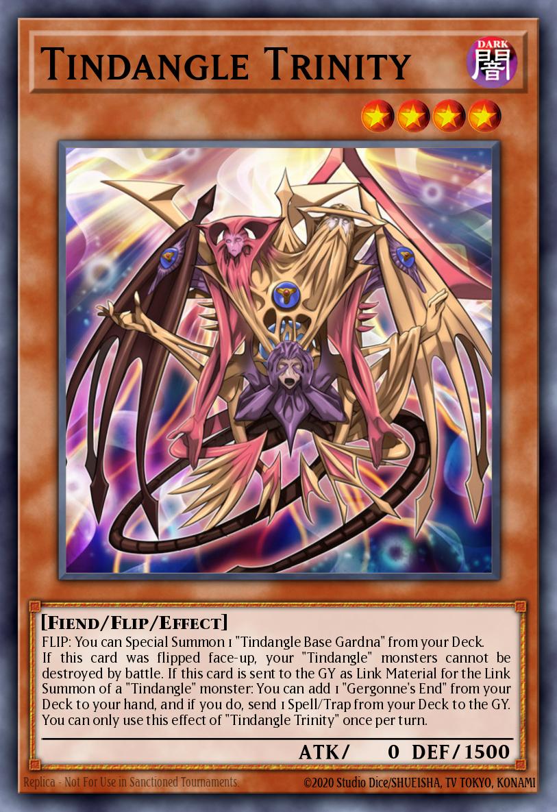 Trindade Tindângulo — Flames of Destruction Special Edition EN013