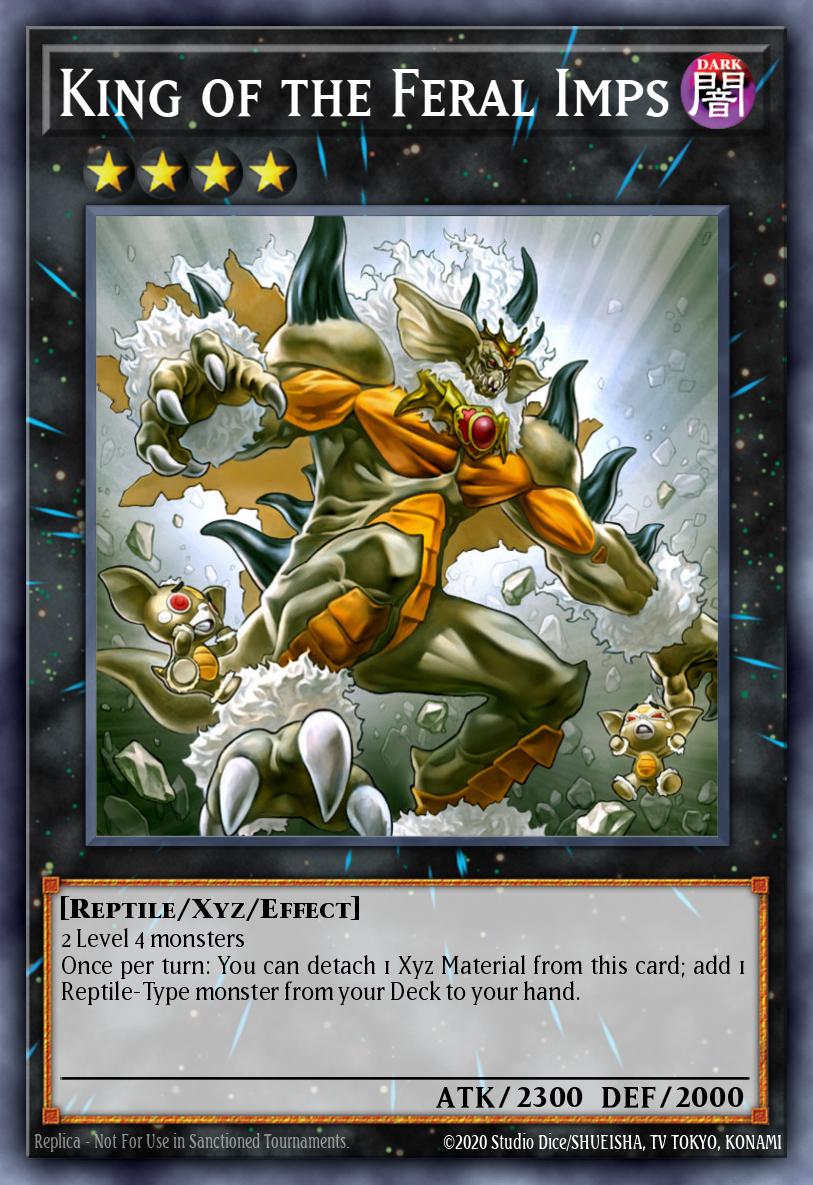 Rei dos Diabretes Selvagens — 2014 Mega-Tin Mega Pack EN033