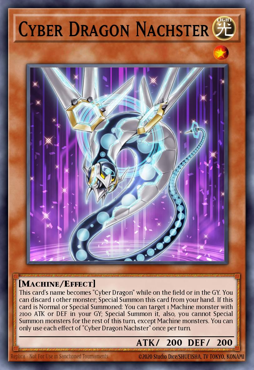 Dragão Cibernético Nachster — Structure Deck: Cyber Strike EN007