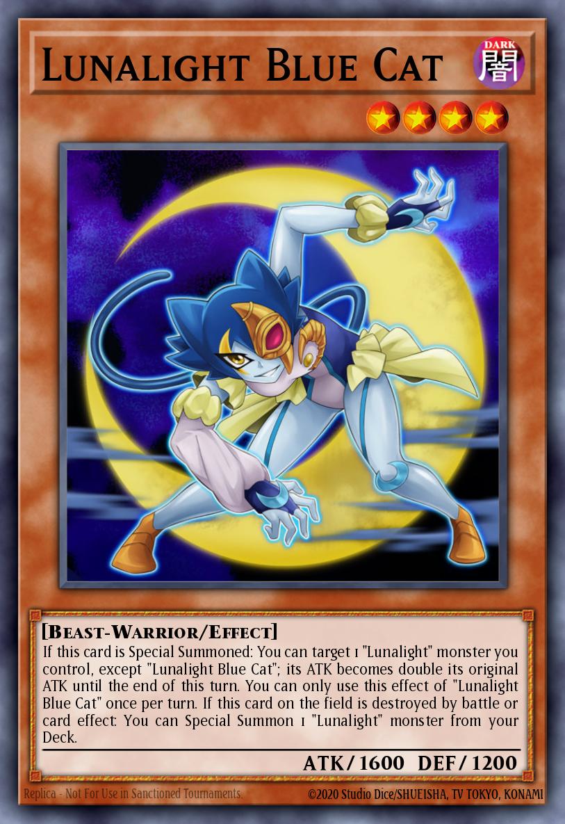 Gata Azul Luzlunar — Shining Victories: Special Edition EN008