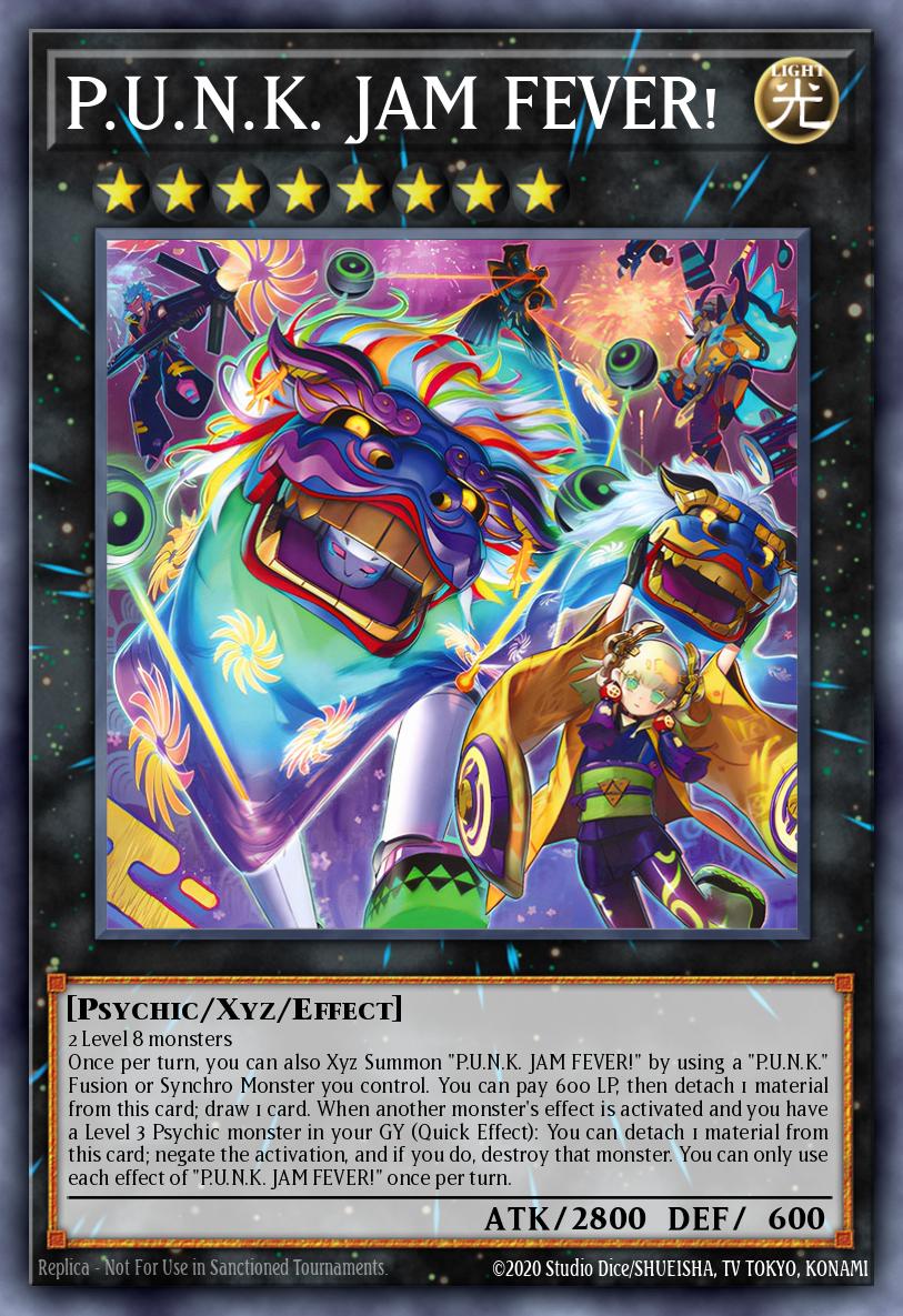 P.U.N.K. JAM FEVER! — Battles of Legend: Monster Mayhem EN051