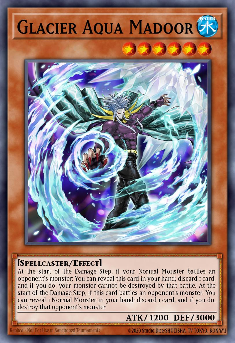 Aqua Madoor Glacial — 2022 Tin of the Pharaoh's Gods EN135