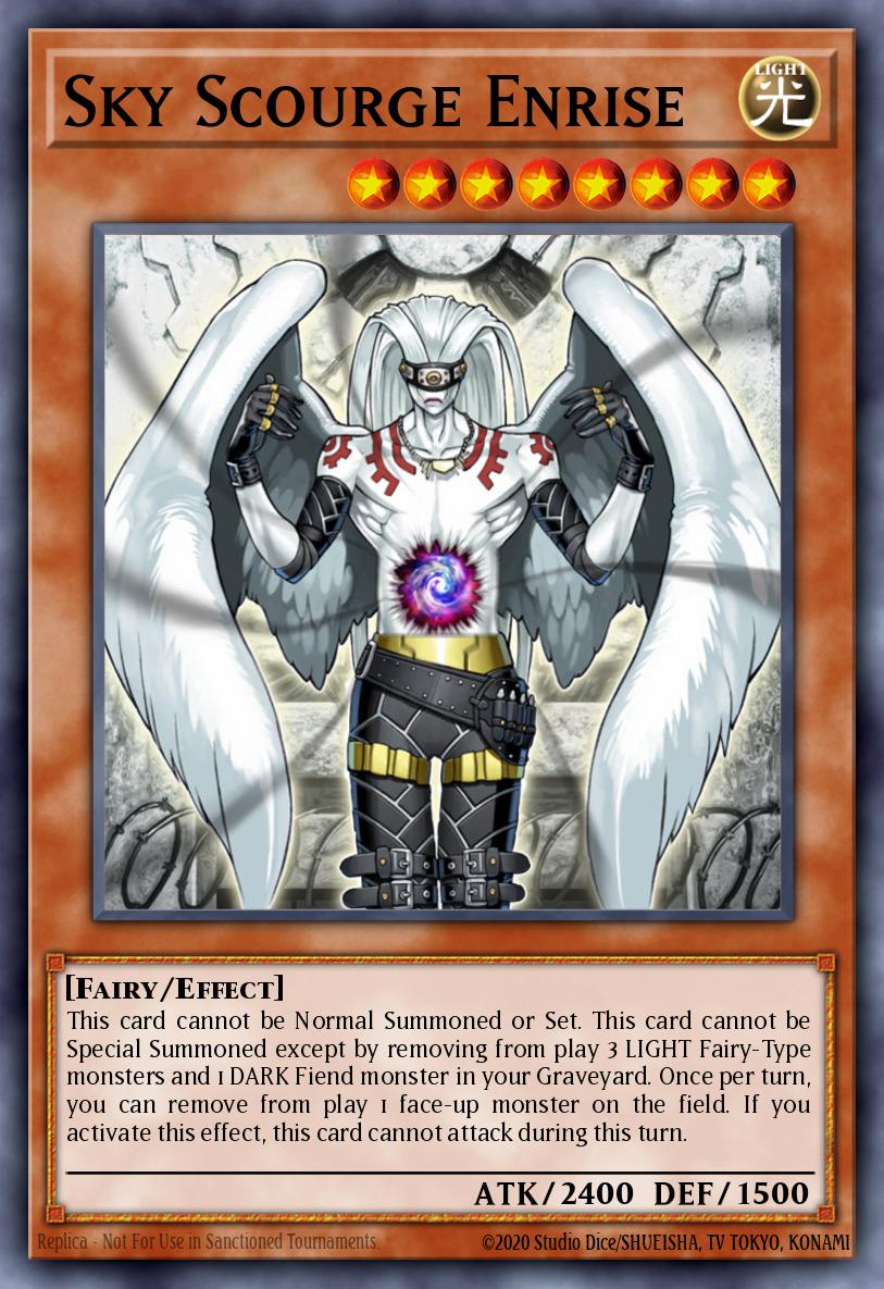 Enrise, a Praga dos Céus — Force of the Breaker: Special Edition EN021