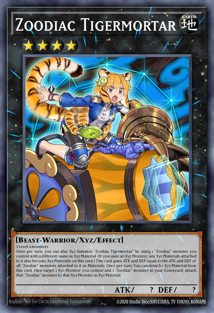 Tigremorteiro Zoodíaco — 2017 Mega-Tin Mega Pack EN207
