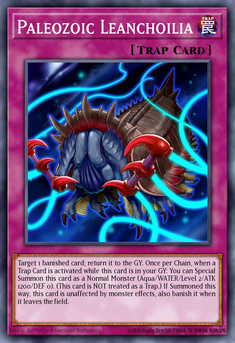 Paleozoico Leanchoilia — 2017 Mega-Tin Mega Pack EN171