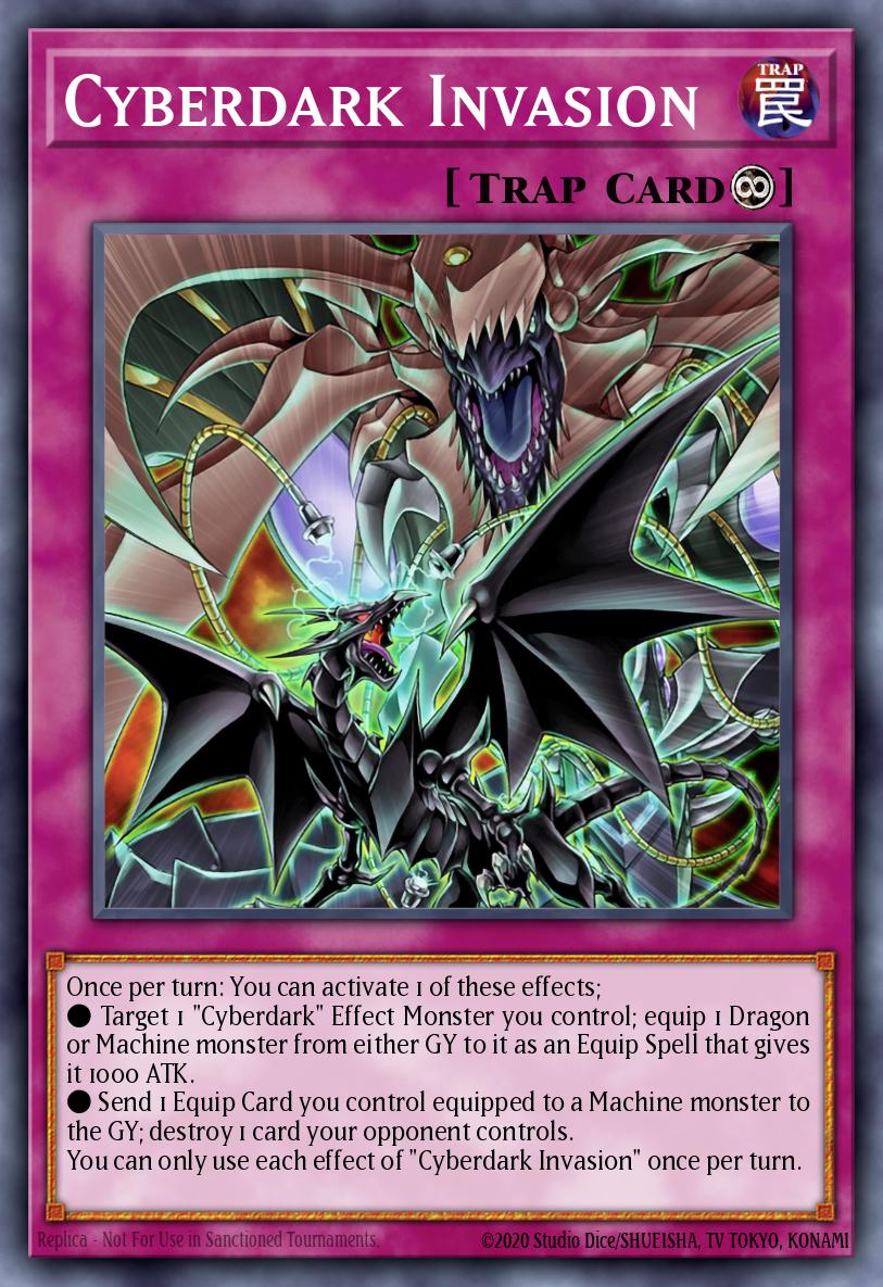 Invasão Cibersombria — Structure Deck: Cyber Strike EN034