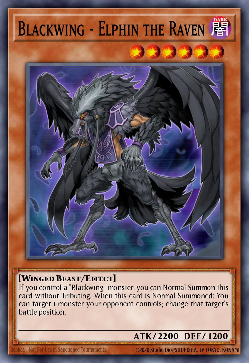 Asanegra - Elphin, o Corvo — Duelist Pack: Crow EN005